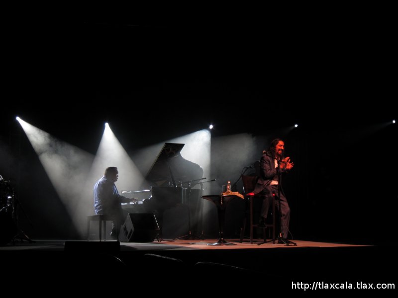 Cigala & Tango en Huamantla (17 de octubre de 2011) - Foto