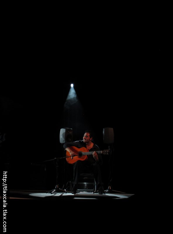 Cigala & Tango en Huamantla (17 de octubre de 2011) - Foto
