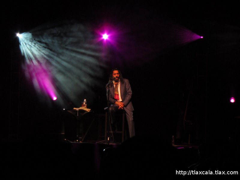 Cigala & Tango en Huamantla (17 de octubre de 2011) - Foto