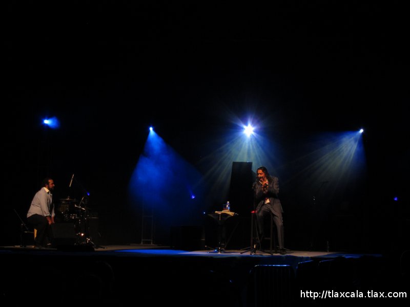 Cigala & Tango en Huamantla (17 de octubre de 2011) - Foto