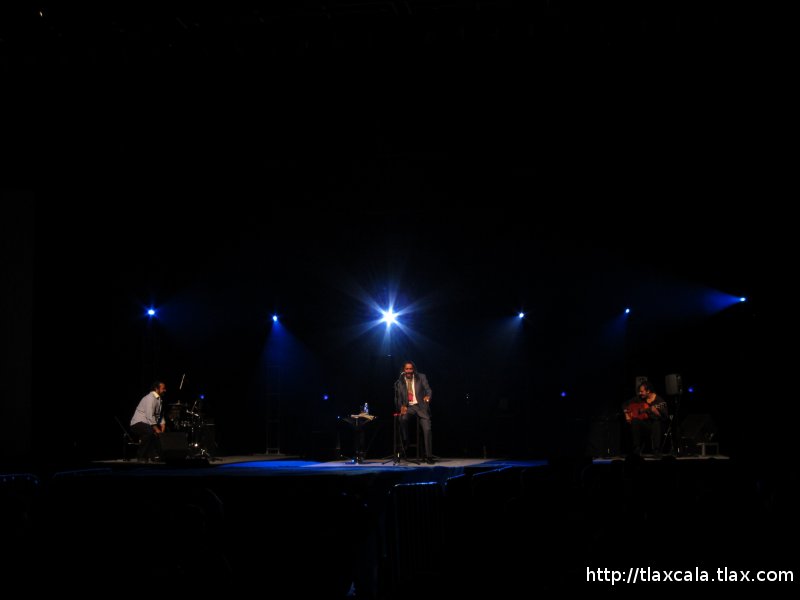Cigala & Tango en Huamantla (17 de octubre de 2011) - Foto