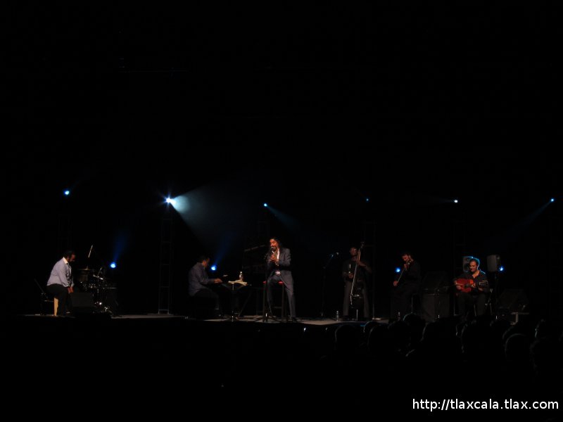 Cigala & Tango en Huamantla (17 de octubre de 2011) - Foto