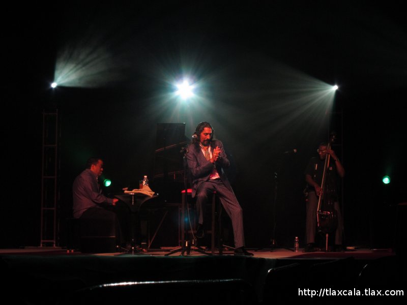 Cigala & Tango en Huamantla (17 de octubre de 2011) - Foto