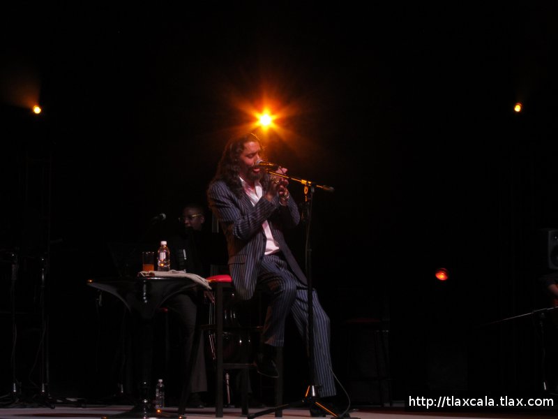 Cigala & Tango en Huamantla (17 de octubre de 2011) - Foto