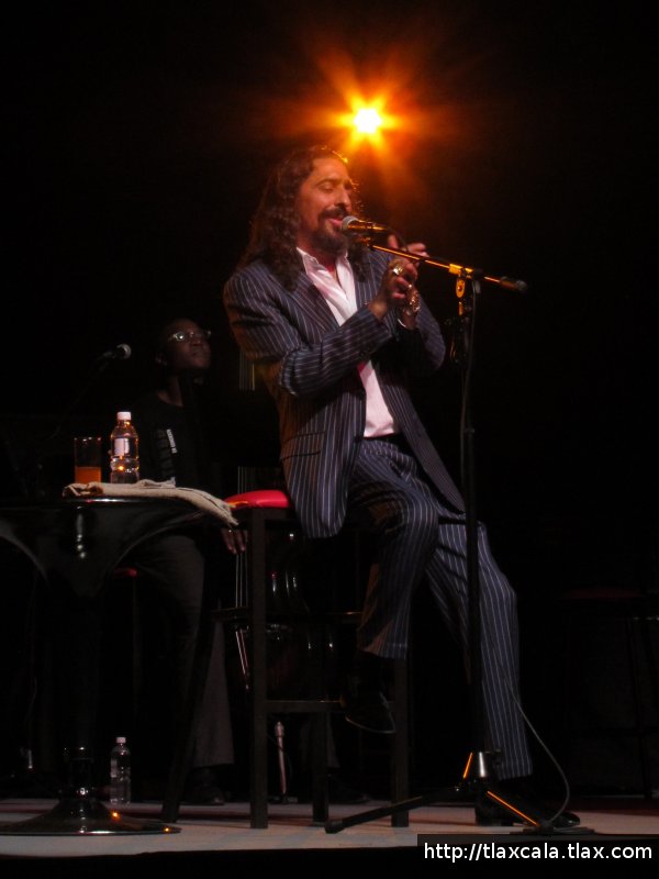Cigala & Tango en Huamantla (17 de octubre de 2011) - Foto