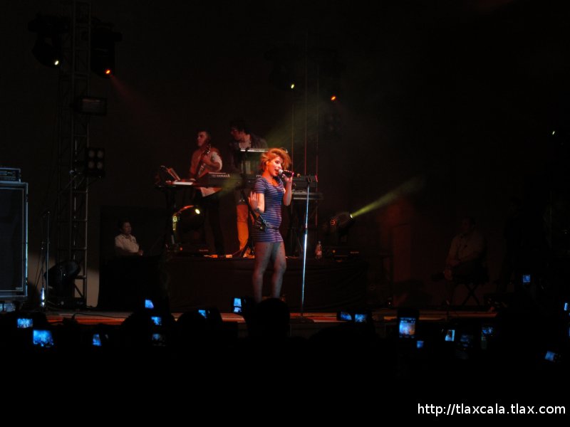 Playa Limbo en la feria Tlaxcala 2011 - Foto