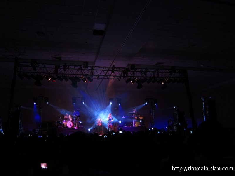 Playa Limbo en la feria Tlaxcala 2011 - Foto