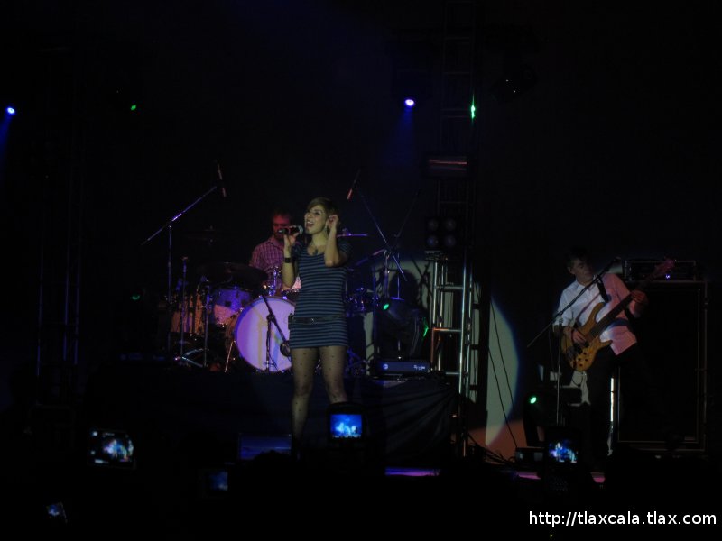 Playa Limbo en la feria Tlaxcala 2011 - Foto