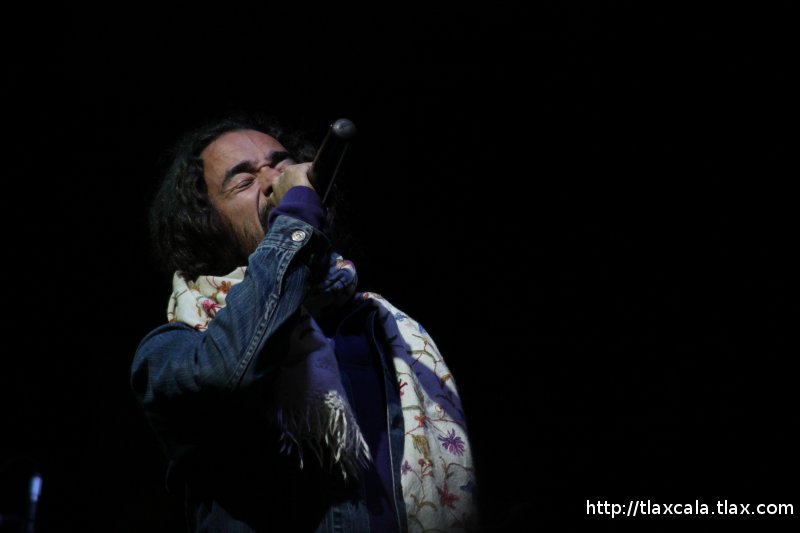 Hoppo (Proyecto alterno de Ruben Albarran vocalista de Cafe Tacuba) en el ITC - Foto