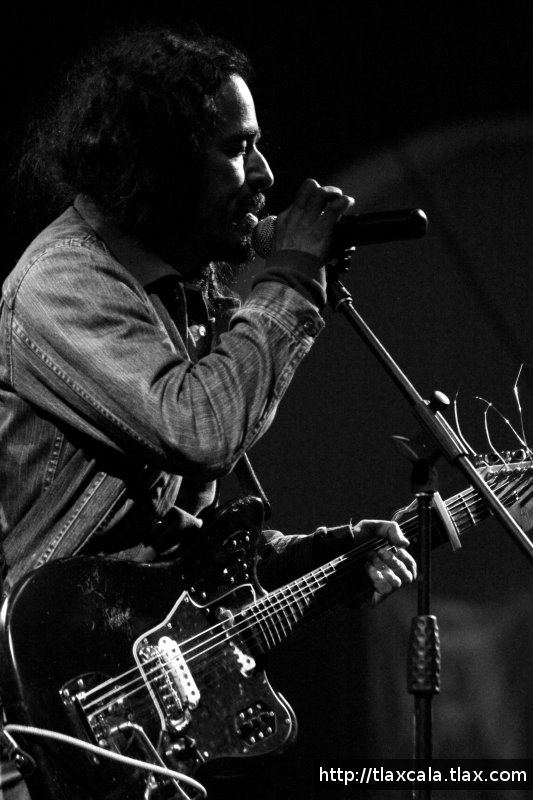 Hoppo (Proyecto alterno de Ruben Albarran vocalista de Cafe Tacuba) en el ITC - Foto