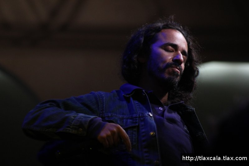 Hoppo (Proyecto alterno de Ruben Albarran vocalista de Cafe Tacuba) en el ITC - Foto