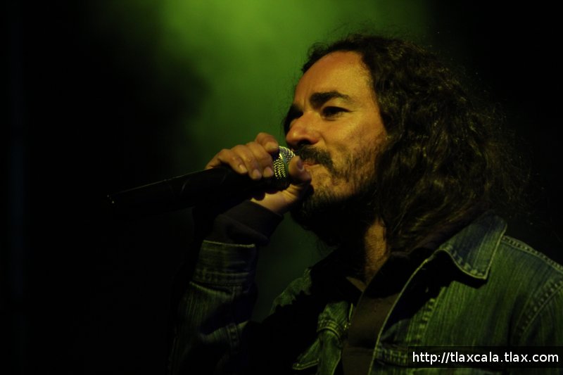 Hoppo (Proyecto alterno de Ruben Albarran vocalista de Cafe Tacuba) en el ITC - Foto