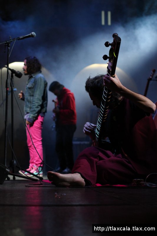 Hoppo (Proyecto alterno de Ruben Albarran vocalista de Cafe Tacuba) en el ITC - Foto