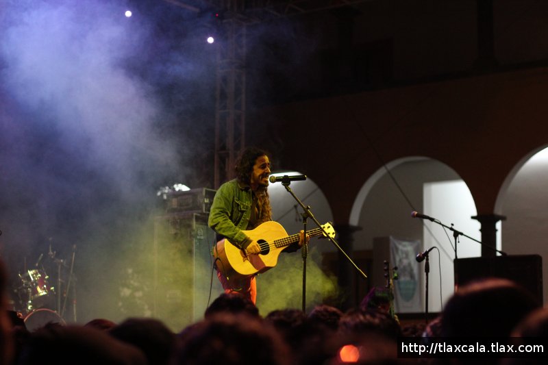 Hoppo (Proyecto alterno de Ruben Albarran vocalista de Cafe Tacuba) en el ITC - Foto