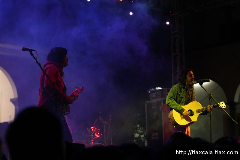 Hoppo (Proyecto alterno de Ruben Albarran vocalista de Cafe Tacuba) en el ITC - Foto