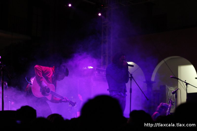 Hoppo (Proyecto alterno de Ruben Albarran vocalista de Cafe Tacuba) en el ITC - Foto
