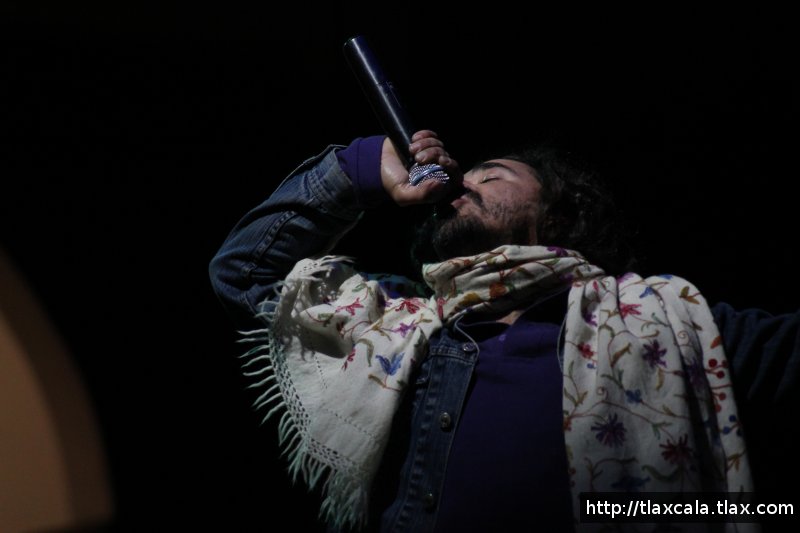 Hoppo (Proyecto alterno de Ruben Albarran vocalista de Cafe Tacuba) en el ITC - Foto