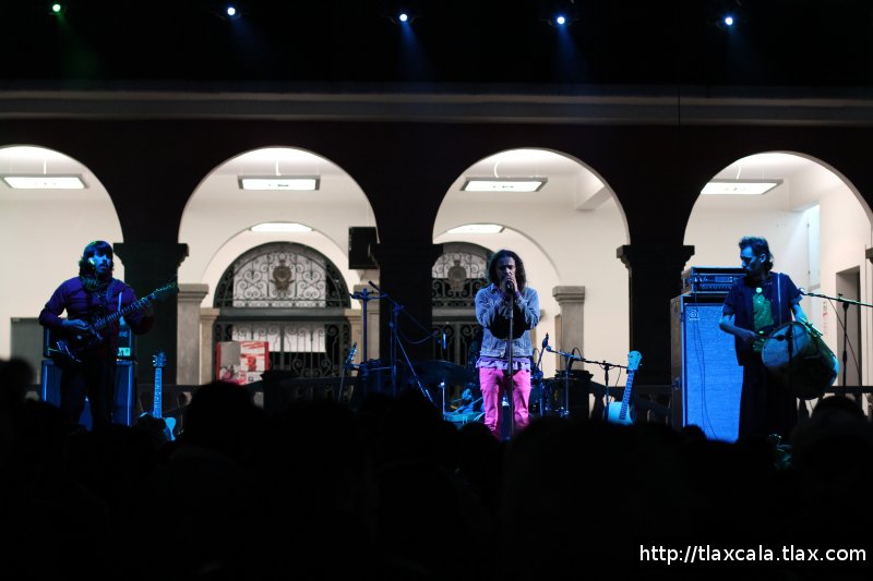 Hoppo (Proyecto alterno de Ruben Albarran vocalista de Cafe Tacuba) en el ITC - Foto