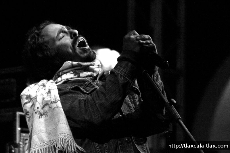 Hoppo (Proyecto alterno de Ruben Albarran vocalista de Cafe Tacuba) en el ITC - Foto