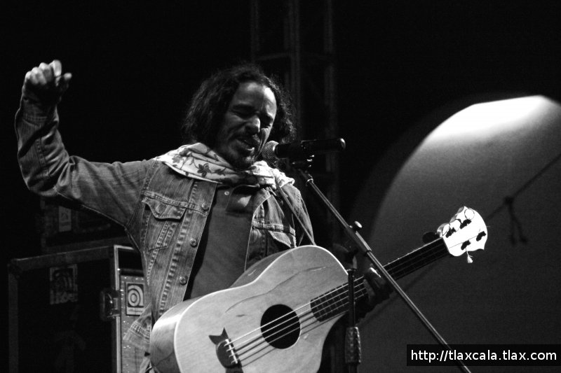 Hoppo (Proyecto alterno de Ruben Albarran vocalista de Cafe Tacuba) en el ITC - Foto