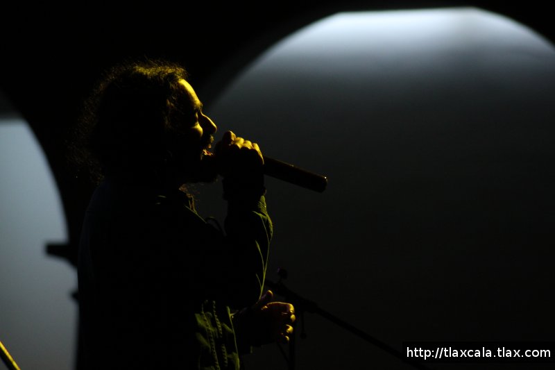 Hoppo (Proyecto alterno de Ruben Albarran vocalista de Cafe Tacuba) en el ITC - Foto