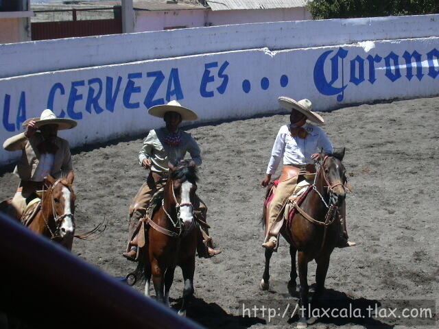 Presentandose los coleadores