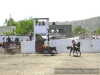 Alberto Valencia jintetando yegua