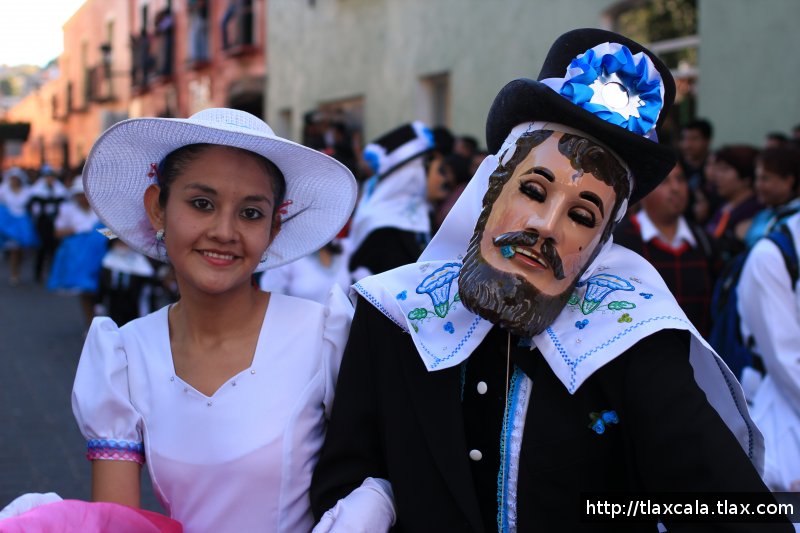 Desfile de Carnaval Tlaxcala 2012 - Foto