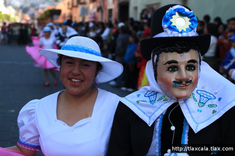 Desfile de Carnaval Tlaxcala 2012 - Foto