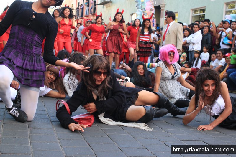 Desfile de Carnaval Tlaxcala 2012 - Foto