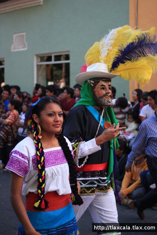 Desfile de Carnaval Tlaxcala 2012 - Foto