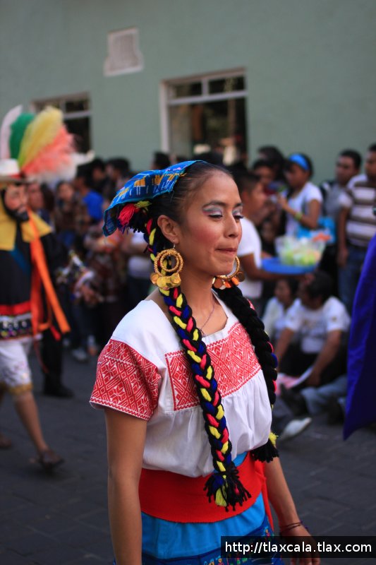 Desfile de Carnaval Tlaxcala 2012 - Foto