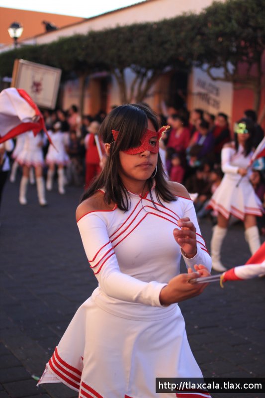 Desfile de Carnaval Tlaxcala 2012 - Foto