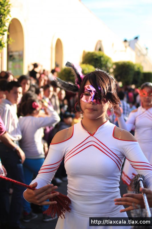 Desfile de Carnaval Tlaxcala 2012 - Foto