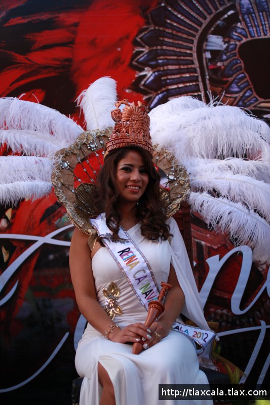Reina de Carnaval Rlaxcala 2012