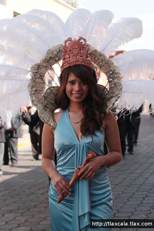 Reina del Carnaval Tlaxcala 2012