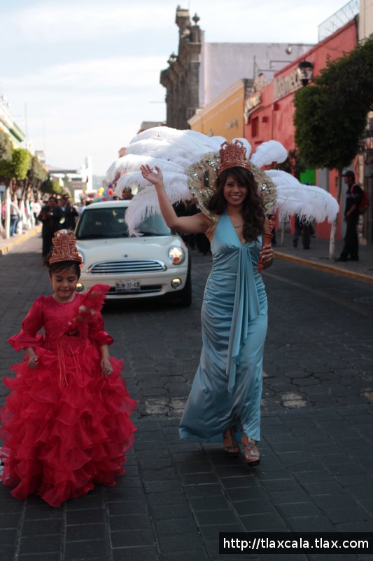 Reinas del Carnaval Tlaxcala 2012