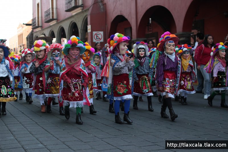 Carnaval infantil Tlaxcala 2012 - Foto