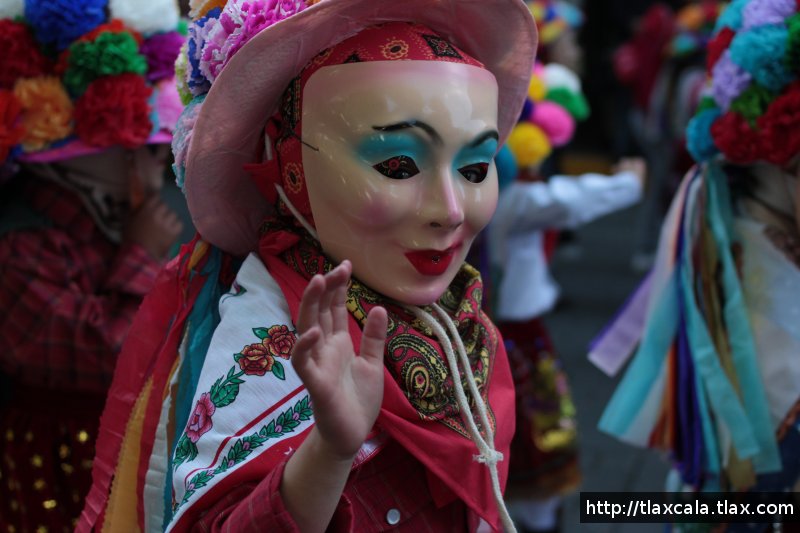 Carnaval infantil Tlaxcala 2012 - Foto