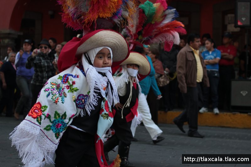 Carnaval infantil Tlaxcala 2012 - Foto