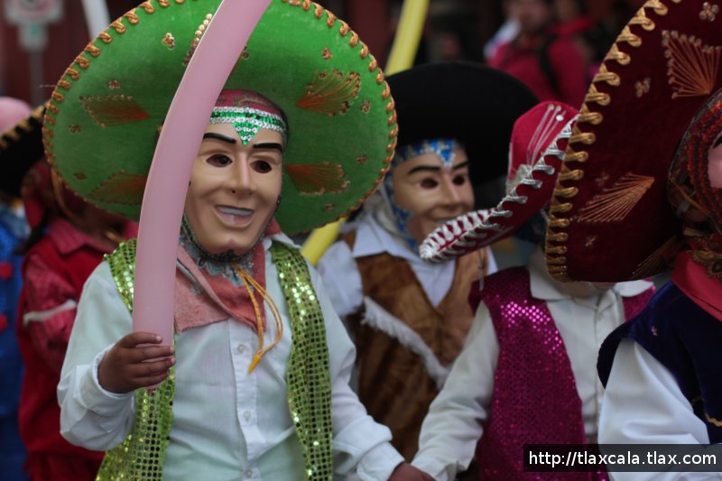 Carnaval infantil Tlaxcala 2012 - Foto