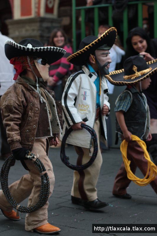 Carnaval infantil Tlaxcala 2012 - Foto