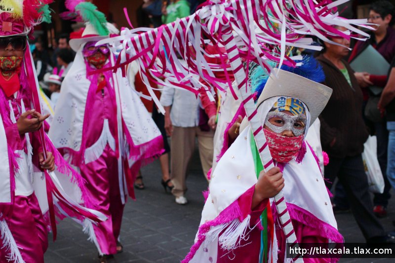 Carnaval infantil Tlaxcala 2012 - Foto
