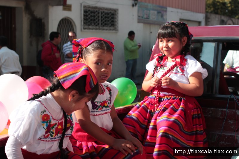 Carnaval infantil Tlaxcala 2012 - Foto