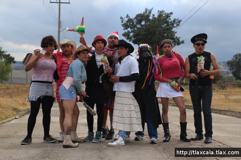 Aviso de Carnaval San Francisco Tlacuilohcan 2012 - Foto