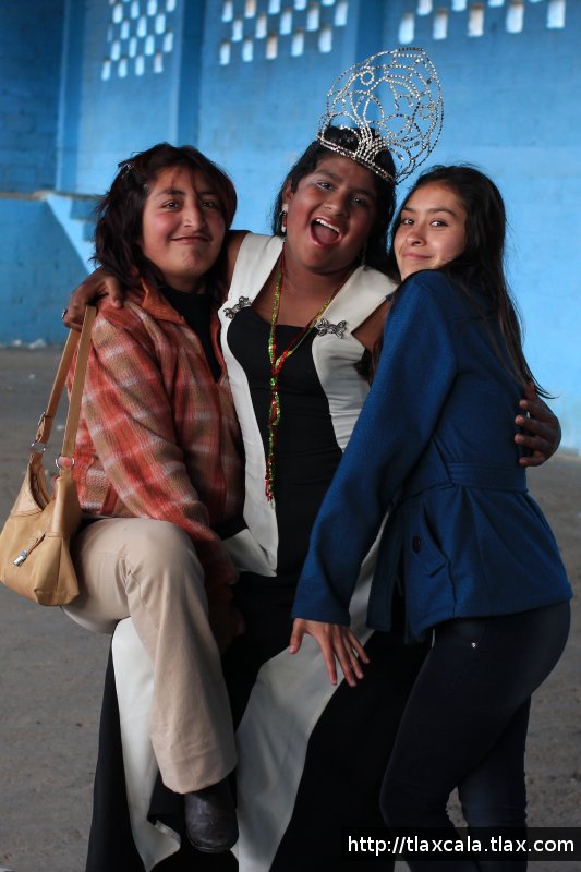 Aviso de Carnaval San Francisco Tlacuilohcan 2012 - Foto