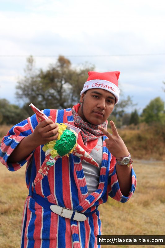 Aviso de Carnaval San Francisco Tlacuilohcan 2012 - Foto