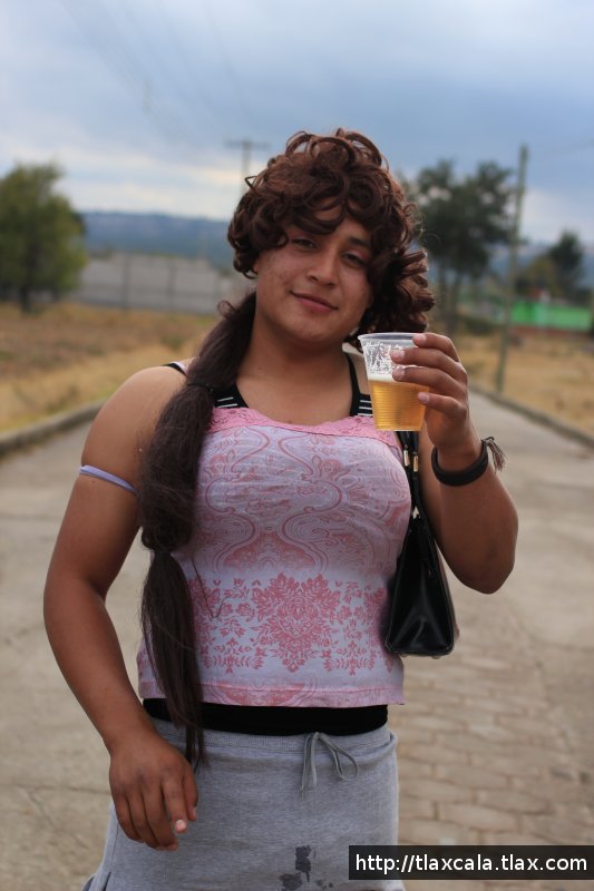 Aviso de Carnaval San Francisco Tlacuilohcan 2012 - Foto