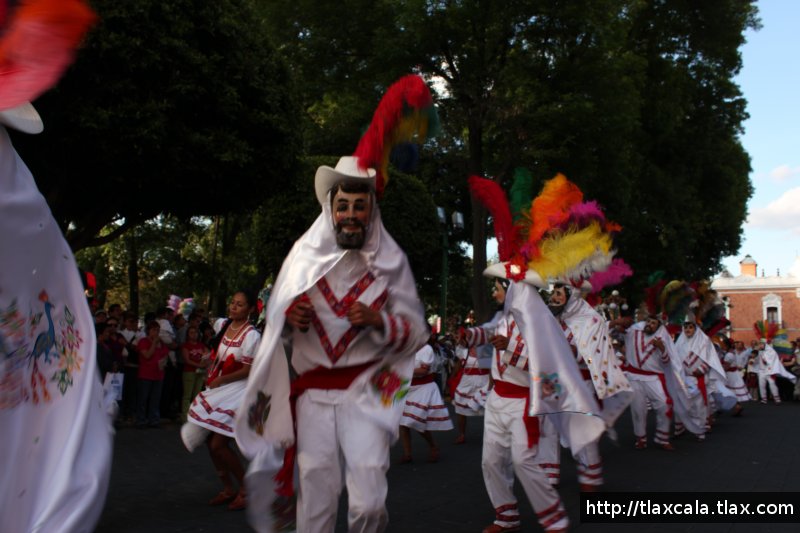 Carnaval Tlaxcala 2012 - Foto