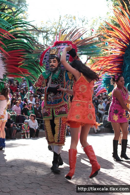 San Francisco Tlacuilohcan en el Carnaval Tlaxcala 2012 - Foto